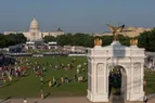 DC and Virginia sue to block Trump arch construction