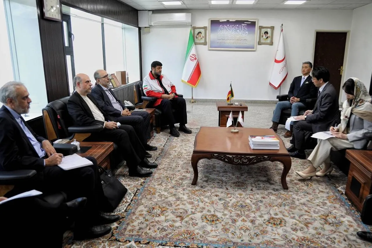 Japan ready to broaden humanitarian ties with Iran