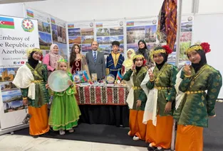 Azerbaijan showcases its tourism potential at international exhibition in Kuala Lumpur