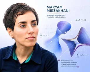 From curiosity to discovery: Maryam Mirzakhani's legacy for the world of science