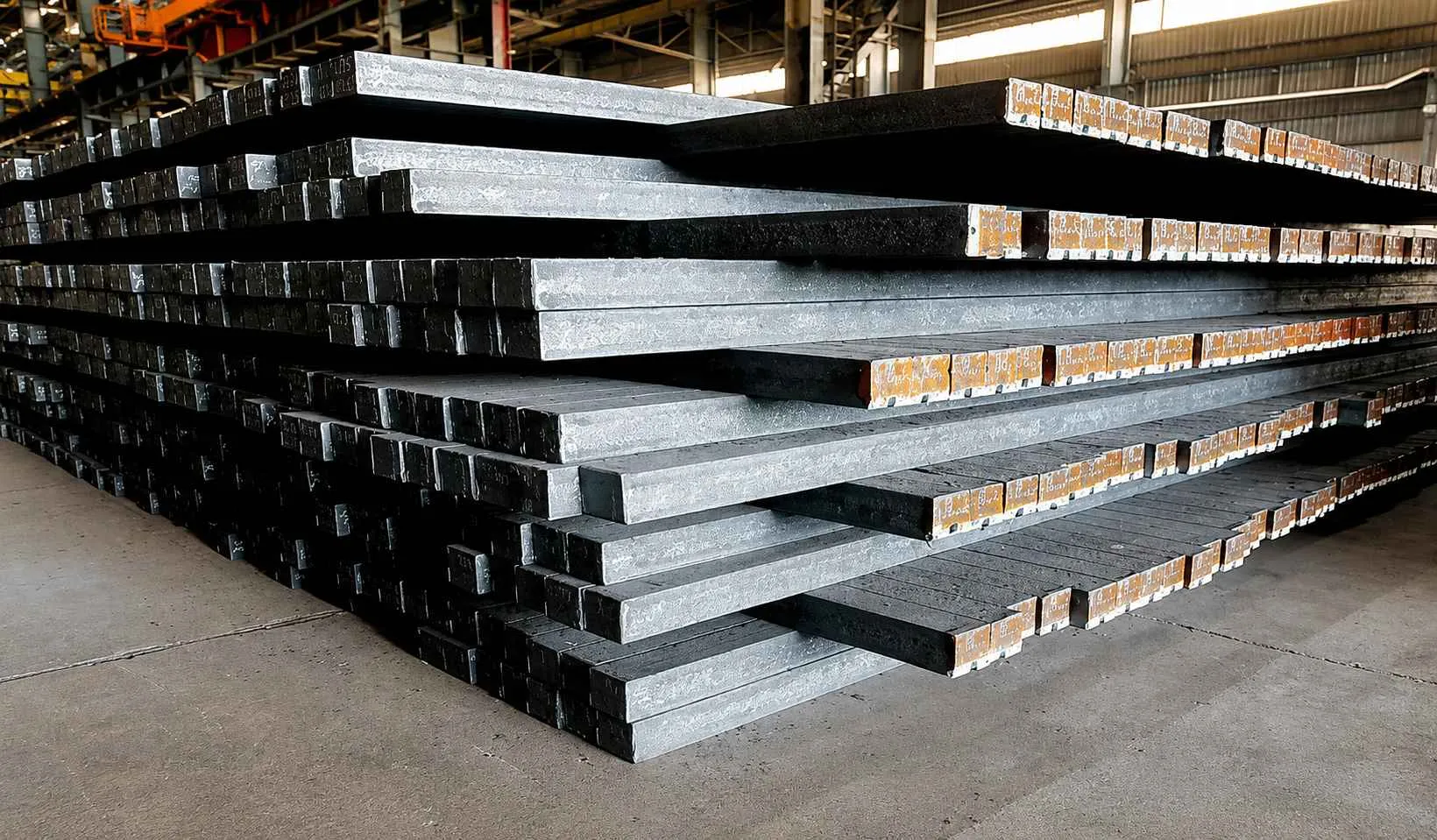 Slab production increases 10.2% in a year