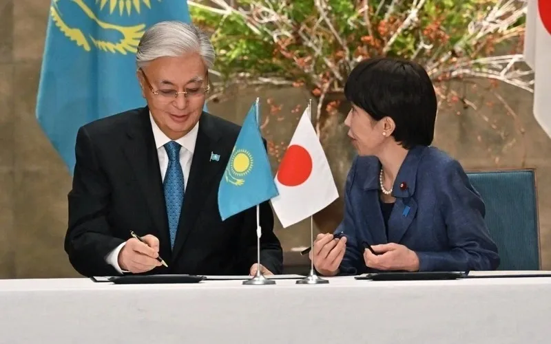 President Tokayev sends condolences to Japanese Prime Minister