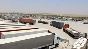 Record for transporting essential goods from ports broken during Ramadan War