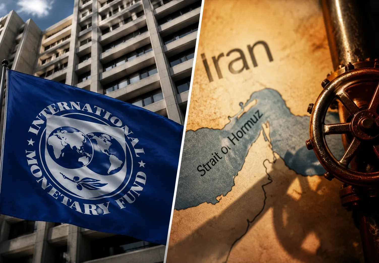 IMF sees risks to global growth forecast over sustained Iran war