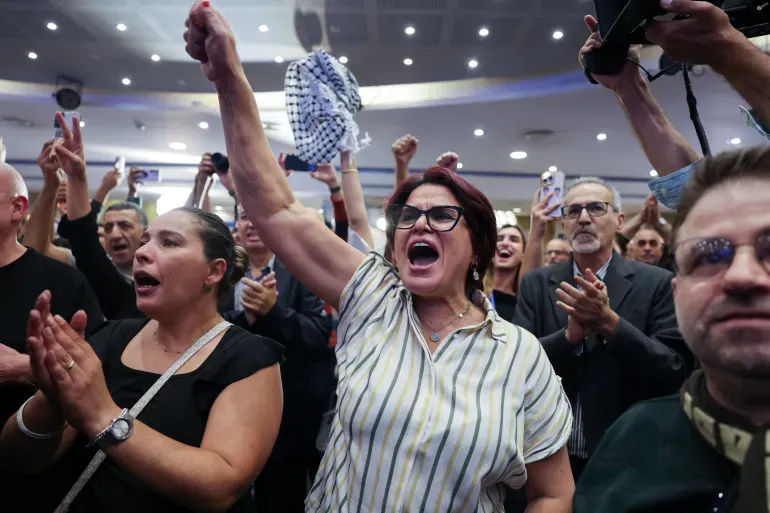 ‘Arab voice doesn’t count’: Jewish Israeli blocs reject Palestinian support