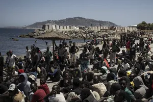 Ceuta leader says up to 11,000 migrants may remain in city