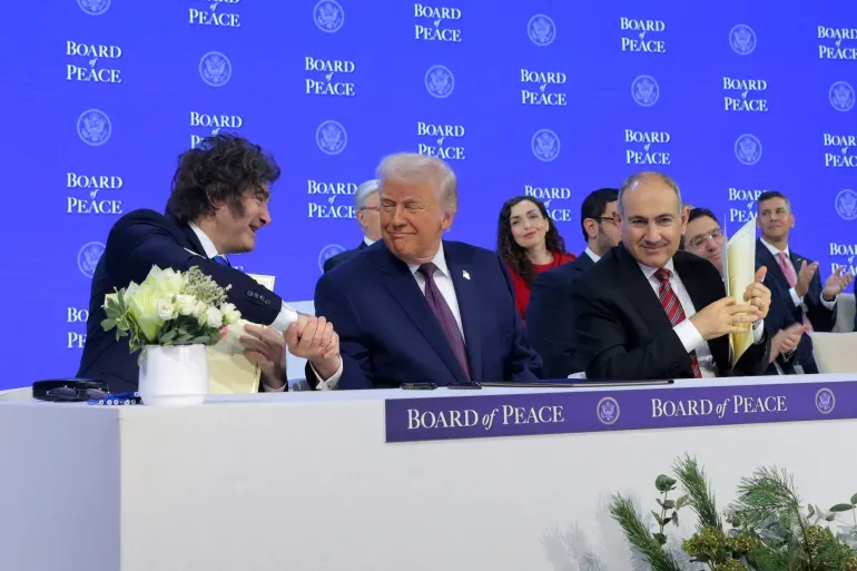 How Milei is stirring Falklands claim amid Trump-UK spat