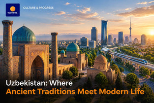 Uzbekistan: Where Ancient Traditions Meet Modern Life