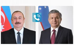 Telephone consultation and conversation between the Presidents of Azerbaijan and Uzbekistan