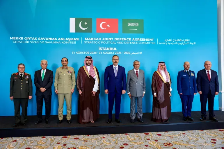 Turkiye moves to ratify Mecca defence pact with Pakistan, Saudi Arabia