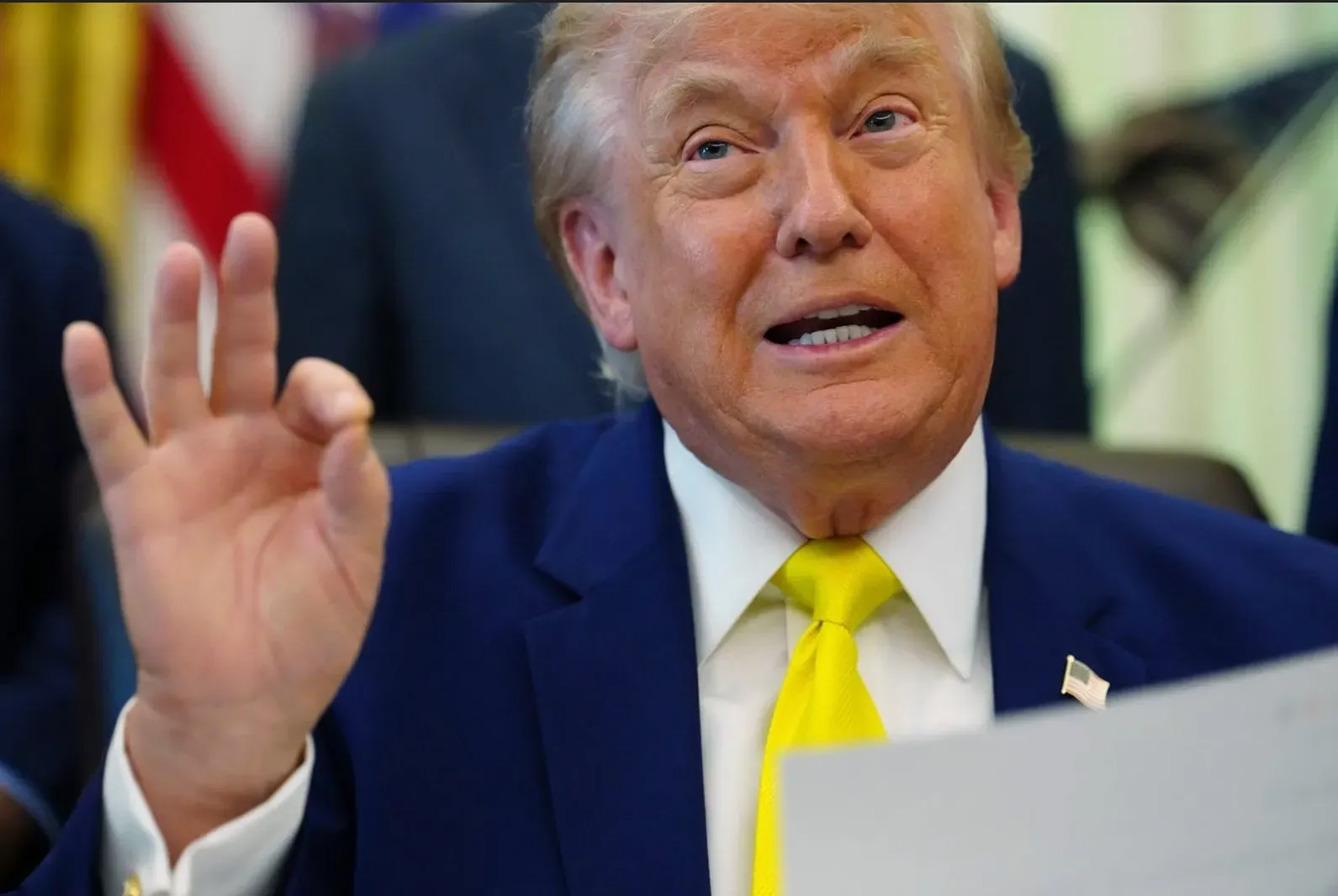 Trump warns US doesn’t need Iran deal to get enriched uranium