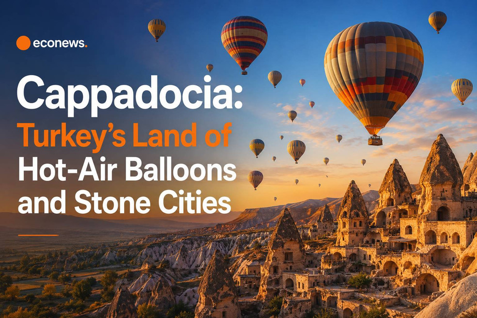 Cappadocia: Where Hot-Air Balloons Float Over a Fairytale Landscape