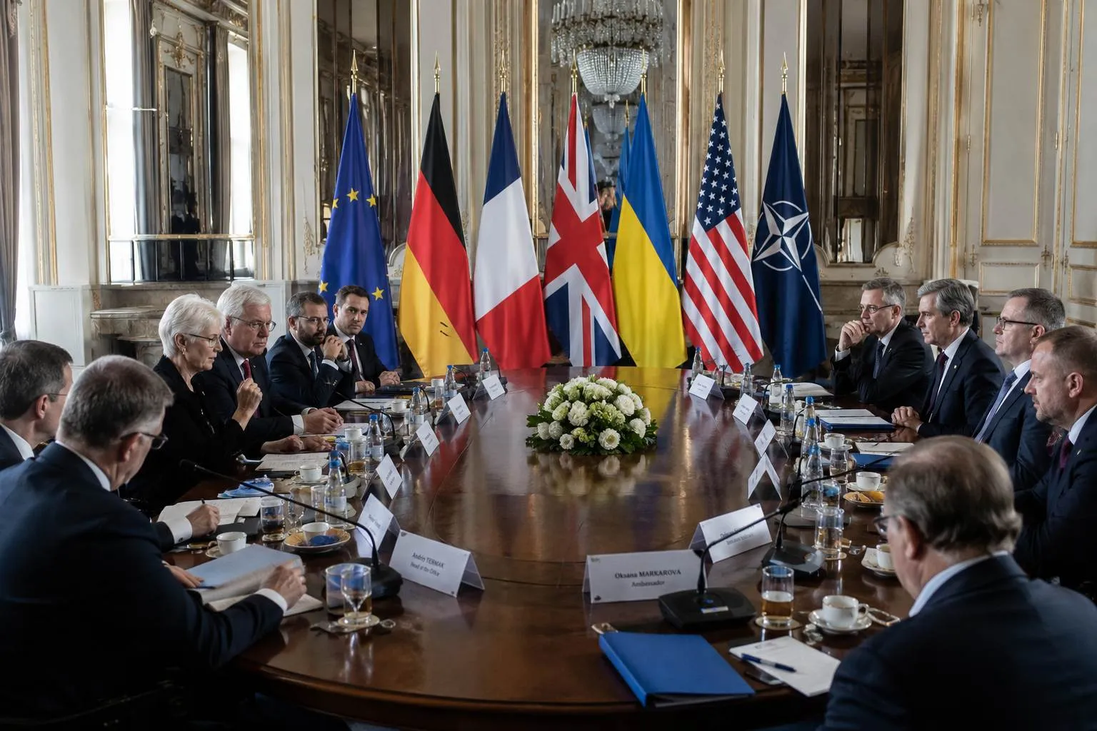 Widening divide between the US and Europe