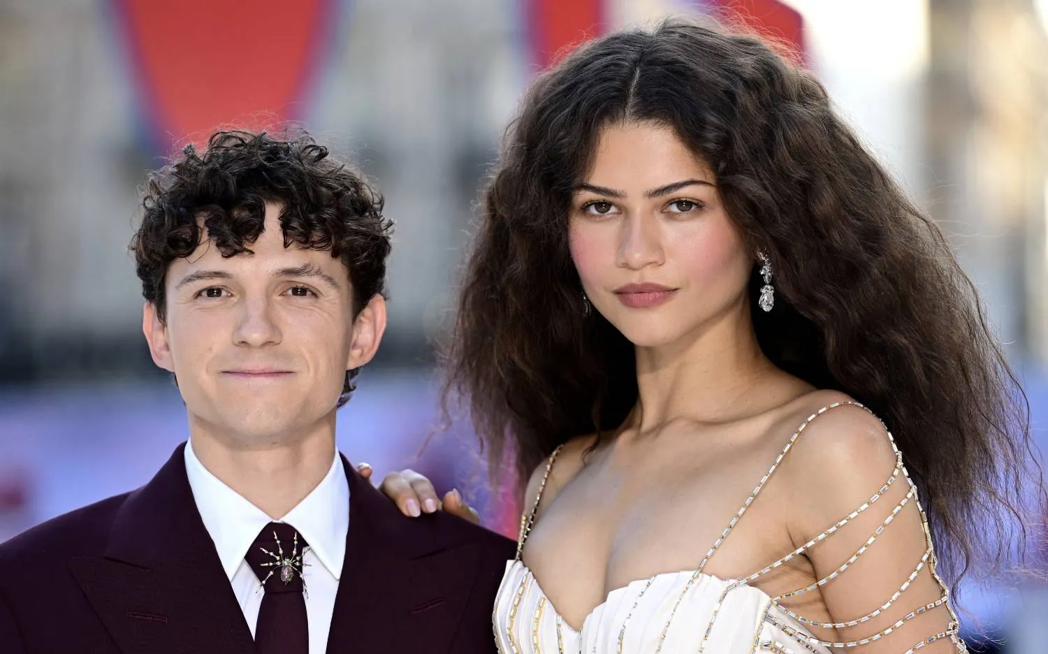 Tom Holland and Zendaya