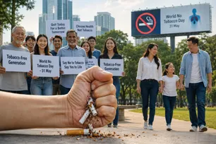 ‘Tobacco-free families for a tobacco-free generation’