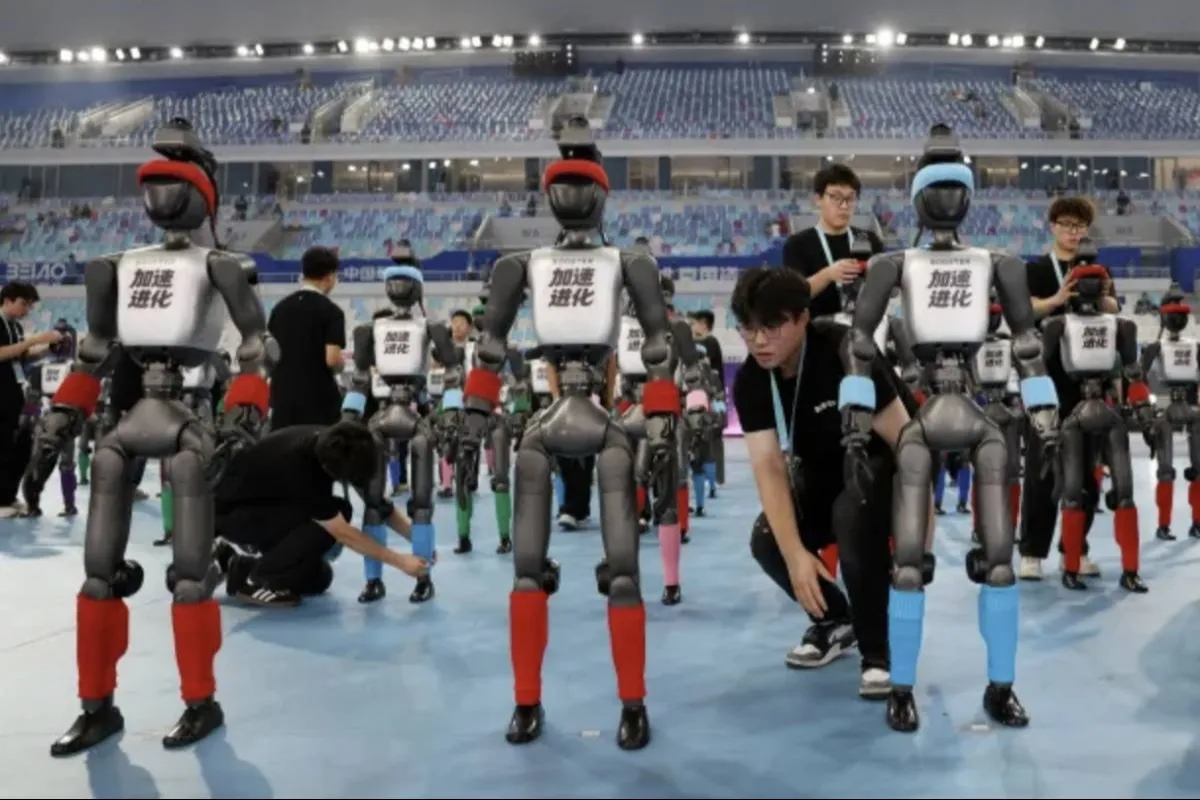 Robot Games