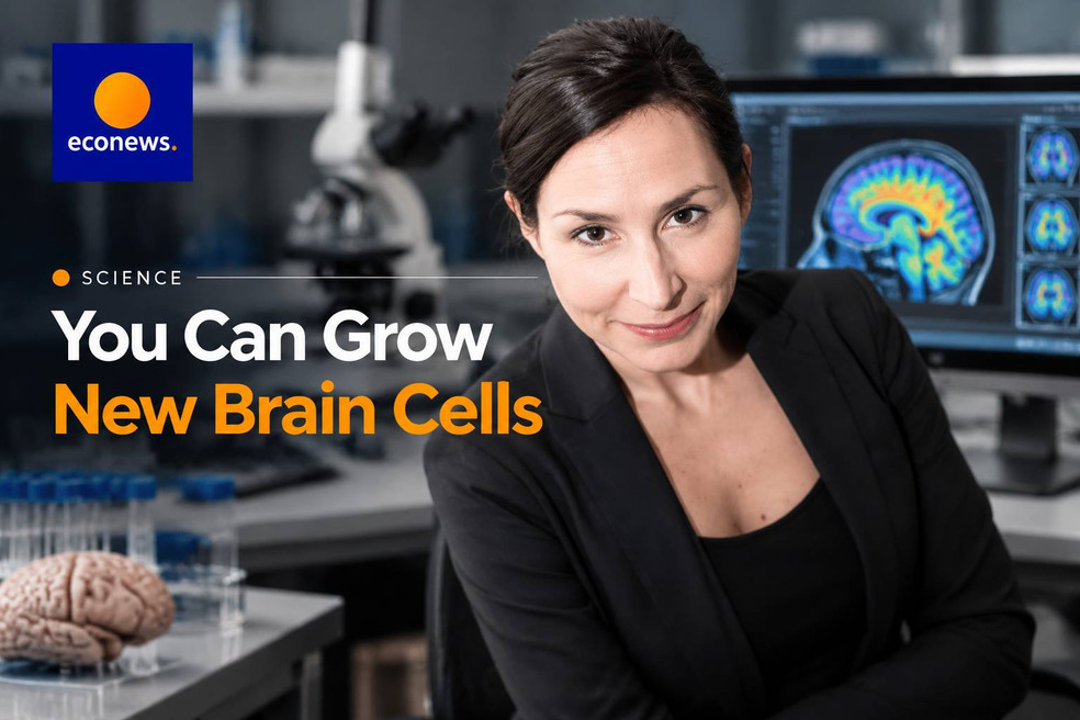 You Can Grow New Brain Cells