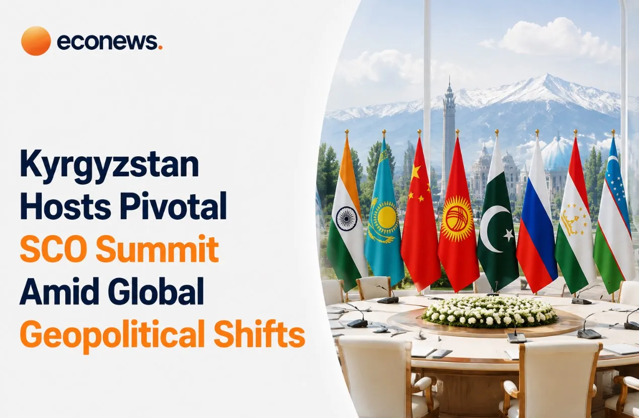 Kyrgyzstan hosts pivotal SCO summit amid global geopolitical shifts