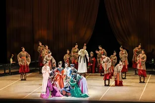 Chinese dance drama "A Dream of Red Mansions" makes U.S. debut in New York