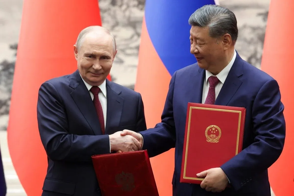 Putin and Xi denounce US-Israeli war on Iran as breach of ‘international law’