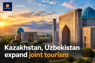 Kazakhstan, Uzbekistan expand joint tourism