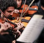 The Tehran Symphony Orchestra performed a concert titled &ldquo;From Beyond the Borders&rdquo; at Vahdat Hall on May 21, 2026. The performance was conducted by Omid Mehrabi.