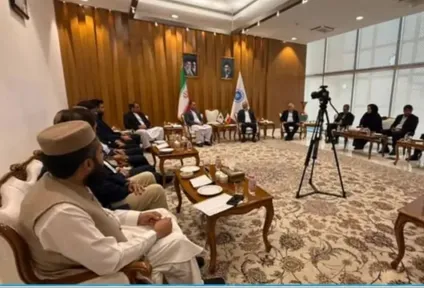 Afghanistan’s Trade Delegation Seeks to Expand Economic Cooperation with Iran