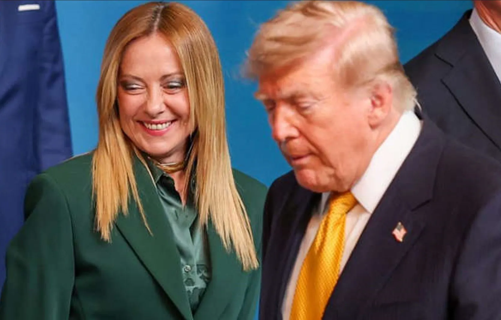 Trump’s sexist Meloni insult is the last straw. He’s got no friends left