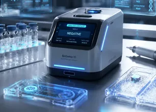 VIDEO: Laboratorium. Biosensor for instant diagnostics