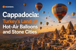 Cappadocia: Where Hot-Air Balloons Float Over a Fairytale Landscape