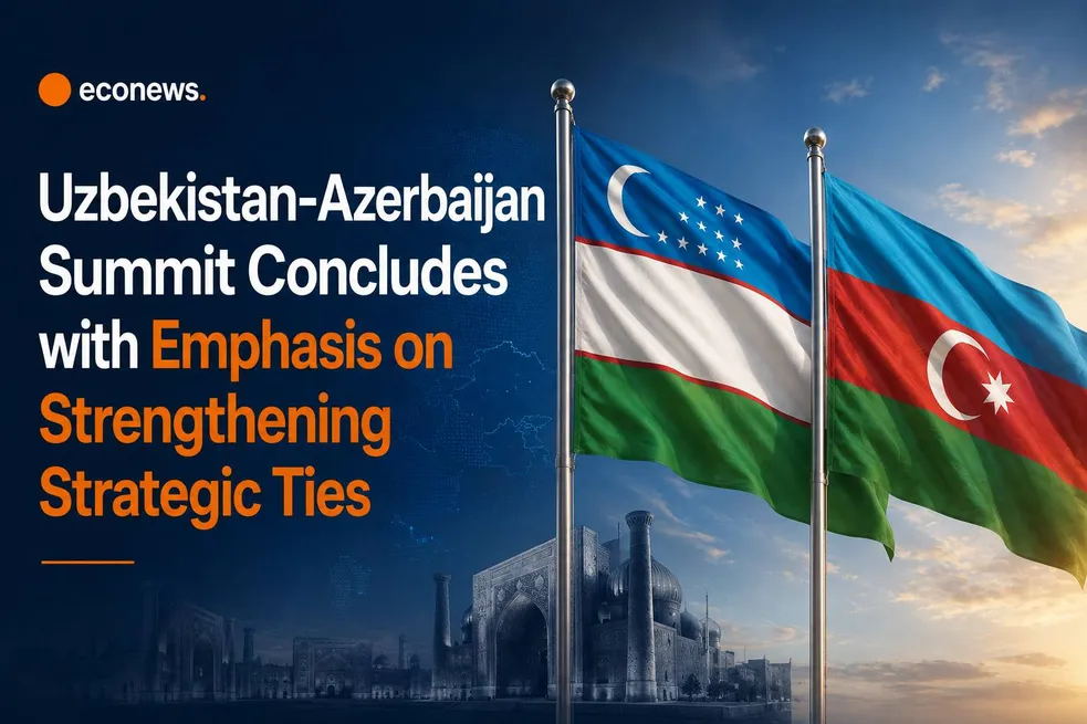 Uzbekistan – Azerbaijan Summit concludes