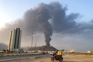 UAE claims Iran behind attack as US steps up regional tensions
