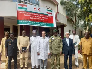 Nigerien minister of public health lauds IRCS services