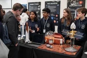 VIDEO: schoolchildren propose cutting-edge projects for universe exploration