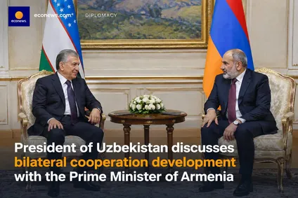 President of Uzbekistan discusses bilateral cooperation development with the Prime Minister of Armenia