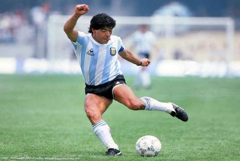 Maradona’s ‘Hand of God’ ball from Mexico sells for $3.35m